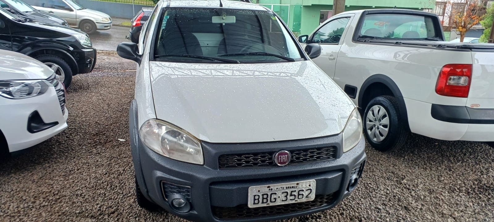 Fiat Strada Working HARD 1.4 Flex 2017 CS - Útil e Robusta - 1